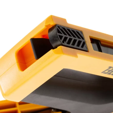 Степлер мебельный, пластиковый корпус, тип скобы: 13, 53, 300, 6-14 мм, Denzel 40210 купить в Сургуте