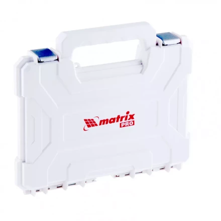 Набор сверл комбинированный по металлу 1-6,5 мм бетону 4-8 мм дереву 4-10 мм перки биты 20 шт адаптер головки 2 шт зенковка 50 предметов Pro Matrix 725650 купить в Сургуте