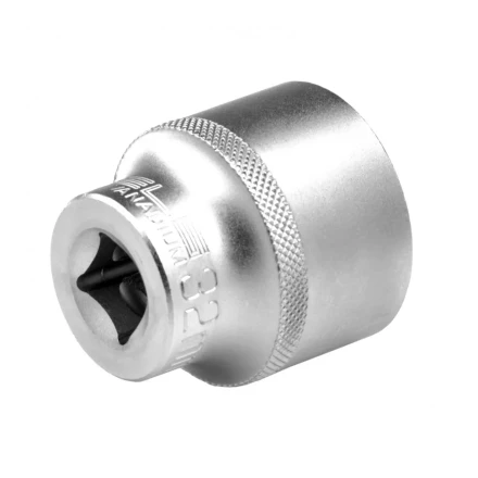 Головка торцевая 32 мм двенадцатигранная CrV под квадрат 1/2 хромированная Stels 13674 купить в Сургуте