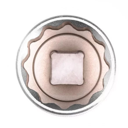 Головка торцевая 32 мм двенадцатигранная CrV под квадрат 1/2 хромированная Stels 13674 купить в Сургуте