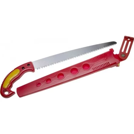 Ножовка GRINDA садовая, шаг зуба 4,0 мм (6 TPI), длина полотна 300 мм, в ножнах 8-151853_z01 купить в Сургуте