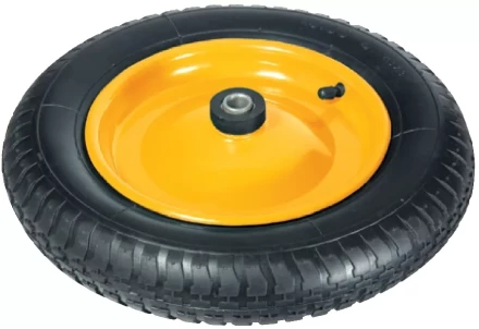 Колесо пневматическое 3.00-8 D360 мм подш. внут. диам. 16мм длина оси 92мм  PALISAD 68940 купить в Сургуте