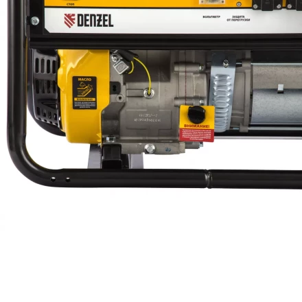 Генератор бензиновый DENZEL GE 8900 94639 купить в Сургуте