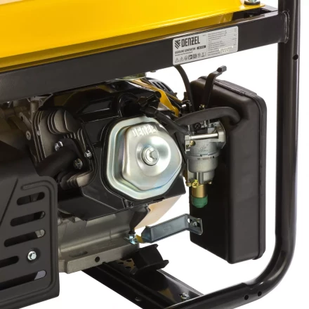 Генератор бензиновый DENZEL GE 8900 94639 купить в Сургуте