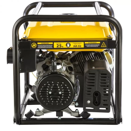 Генератор бензиновый DENZEL GE 8900 94639 купить в Сургуте