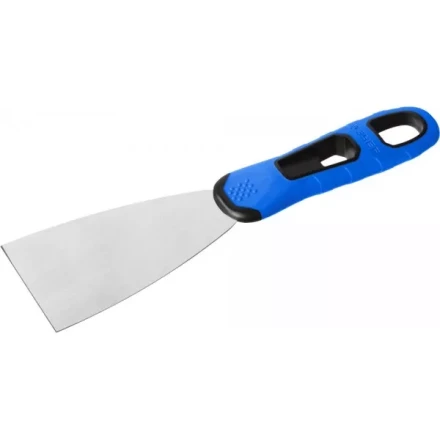 Шпатель ЗУБР &quot;ПРОФЕССИОНАЛ&quot; профилированное нержавеющее полотно, 2к ручка, 60мм 10049-06_z03 купить в Сургуте