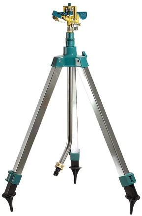 Распылитель импульсный RACO &quot;ЭКСПЕРТ&quot; латунный, на треноге 0,68-1,3 м, 490кв.м 4260-55/706 купить в Сургуте