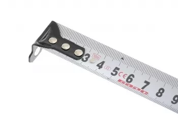 Рулетка Вектор 5 м х 19 мм, утолщенное полотно, магнитный зацеп, обрезиненный корпус  БАРС 32541 купить в Сургуте