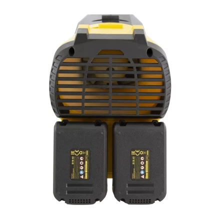 Воздуходувка аккумуляторная RB180-36, Li-ion, 36 В, 4 Ач, 180 км/ч, 820 м3/ч Denzel 59610 купить в Сургуте