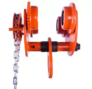 Тележка для тали TOR Тип В (GCL) 20Х9 с механизмом передвижения (G) 104209 купить в Сургуте