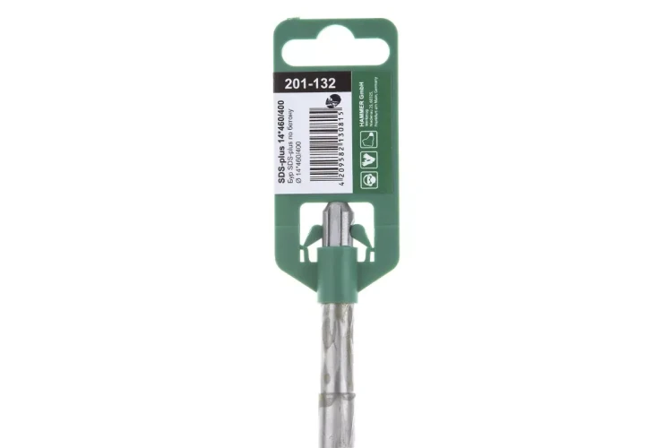 Бур HAMMER Ф14х460мм SDS Plus (201-132) купить в Сургуте