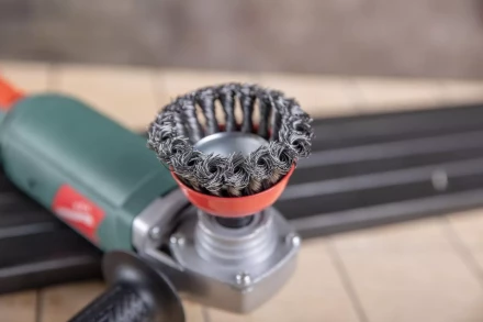 Кордщетка HAMMER чаша 85мм для УШМ витая сталь (207-106) купить в Сургуте