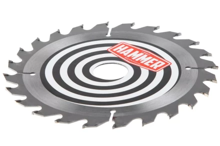 Диск пильный твердосплавный HAMMER Ф185х30мм 24зуб. купить в Сургуте