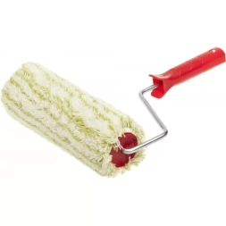 Валик ЗУБР "ЭКСПЕРТ" "МАКСПРОФИ", полиакрил, ручка 8мм, d=55/250мм 03520-25