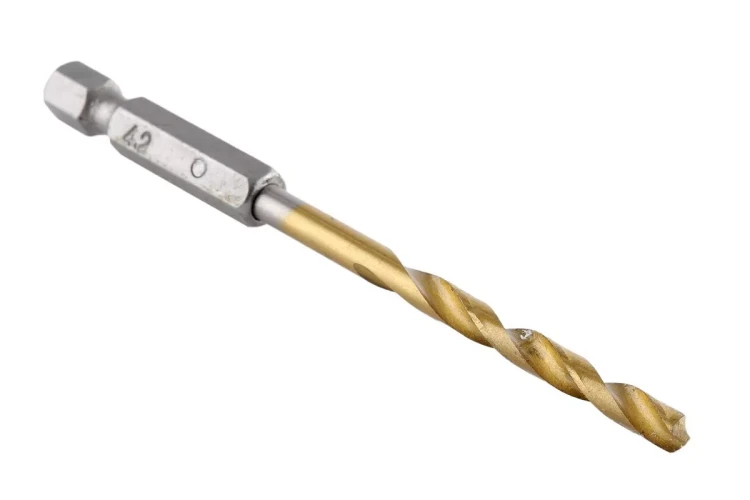 Сверло по металлу HAMMER Ф4.2х100мм (202-807 DR MT ) купить в Сургуте