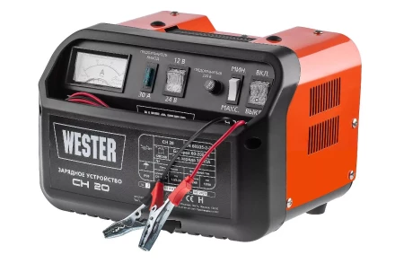 Устройство зарядное WESTER CH20 купить в Сургуте