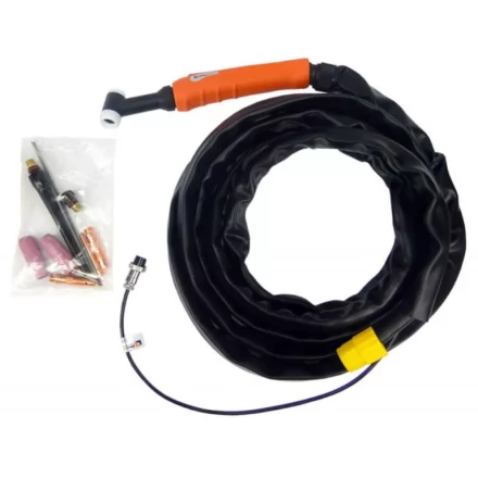 Горелка UnoTIG 26 4м разъем 35мм2 с кнопкой FoxWeld купить в Сургуте