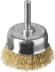 ЗУБР &quot;ПРОФЕССИОНАЛ&quot;. Щетка чашечная для дрели, витая латунированная стальная проволока 0,3мм, 50мм 3525-050_z02 купить в Сургуте