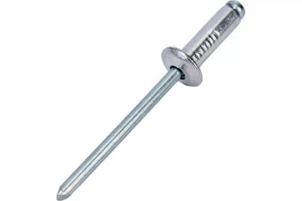 Заклёпки алюминиевые Вихрь 4,0х12 мм, 50 шт. 73/9/6/3 купить в Сургуте