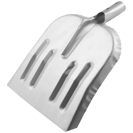 Лопата для уборки снега стальная оцинкованная, 320 х 340 мм, без черенка, Россия 615365 купить в Сургуте