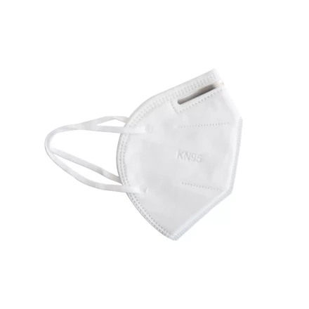 Полумаска фильтрующая пятислойная KN-95 без клапана купить в Сургуте