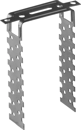 ЗУБР ПП-0.6, 290 x 27 x 0.6 мм, цинк, подвес для профиля (31041-06) купить в Сургуте