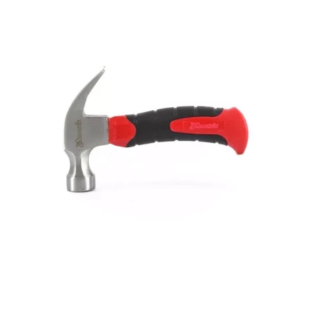 Молоток-гвоздодер мини фибергласовая двухкомпонентная рукоятка 250г Matrix 10444 купить в Сургуте