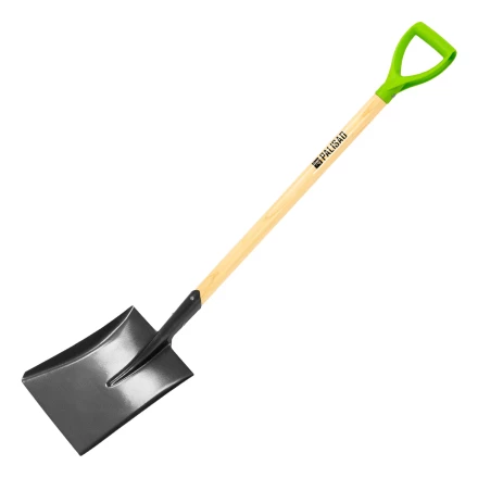 Лопата совковая, 250х295х1150 мм, деревянный лакированный черенок Palisad 61388 купить в Сургуте
