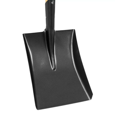 Лопата совковая, 250х295х1150 мм, деревянный лакированный черенок Palisad 61388 купить в Сургуте