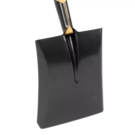 Лопата совковая, 250х295х1150 мм, деревянный лакированный черенок Palisad 61388 купить в Сургуте