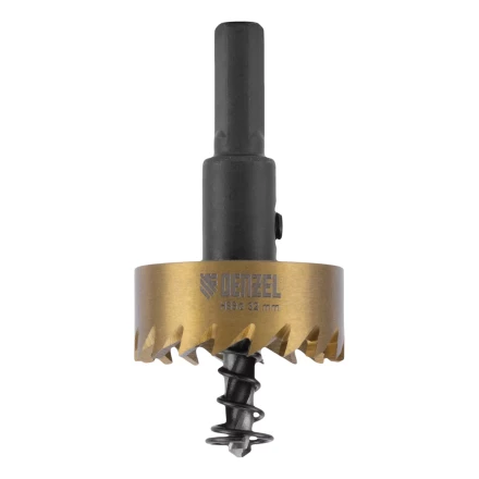 Коронка по металлу HSS, 32 мм, нитридтитановое покрытие Denzel 724109 купить в Сургуте