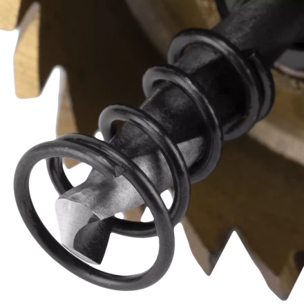 Коронка по металлу HSS, 32 мм, нитридтитановое покрытие Denzel 724109 купить в Сургуте