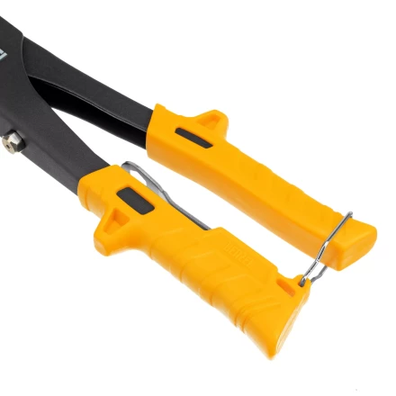 Заклепочник ручной Denzel, 255 мм, заклепки 2,4-3,2-4,0-4,8 мм, 40440 купить в Сургуте