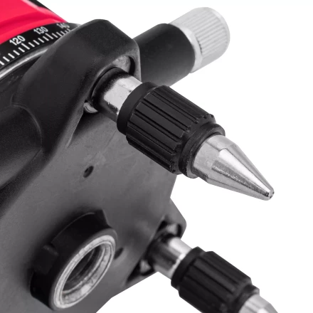 Лазерный уровень MTX CRL-30R, 30 м, красный луч, батарейки, резьба 5/8&quot; 35034 купить в Сургуте