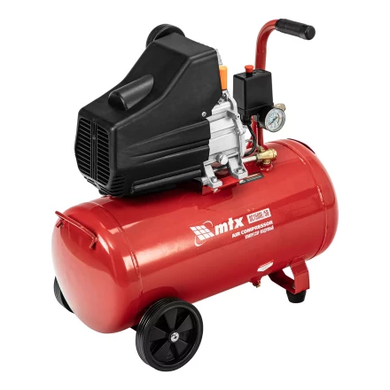 Компрессор воздушный MTX DC1500L/50, 1,5 кВт, 50 л, 210 л/мин 58018 купить в Сургуте