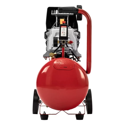 Компрессор воздушный MTX DC1500L/50, 1,5 кВт, 50 л, 210 л/мин 58018 купить в Сургуте