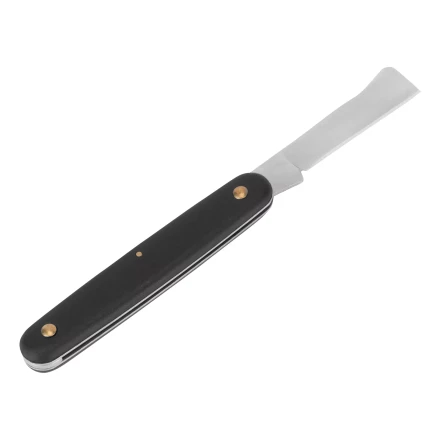 Нож садовый Palisad, 165 мм, складной, копулировочный, пластиковая рукоятка, 790557 купить в Сургуте