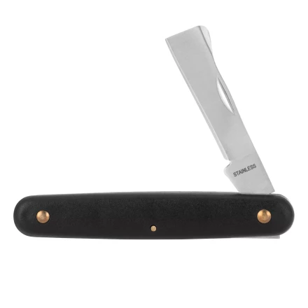 Нож садовый Palisad, 165 мм, складной, копулировочный, пластиковая рукоятка, 790557 купить в Сургуте