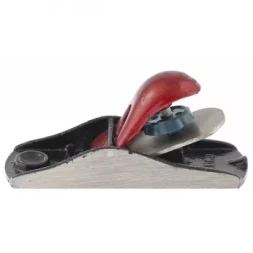 Рубанок, 140 х 45 мм, металлический, малогабаритный SPARTA 210205