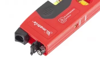 Уровень лазерный 180 мм 220 мм штатив. 4 глазка  MATRIX 35022 купить в Сургуте