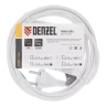 Шнур сетевой Denzel Energy Series, ПВС, 3 м, 2 x 1 мм, с неразборной вилкой, белый, 3 м, 37664 купить в Сургуте