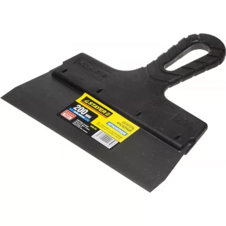 Шпатель STAYER &quot;PROFESSIONAL&quot; фасадный нержавеющий, с пластмассовой ручкой, 200мм 1008-20 купить в Сургуте