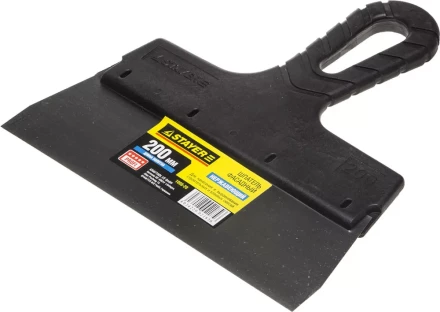 Шпатель STAYER &quot;PROFESSIONAL&quot; фасадный нержавеющий, с пластмассовой ручкой, 200мм 1008-20 купить в Сургуте