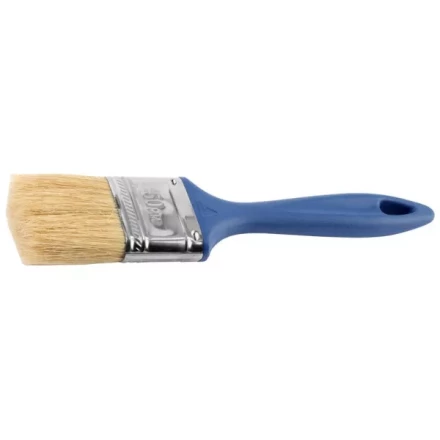 Кисть плоская STAYER &quot;UNIVERSAL-PROFI&quot;, светлая натуральная щетина, пластмассовая ручка, 50мм 01085-50_z01 купить в Сургуте