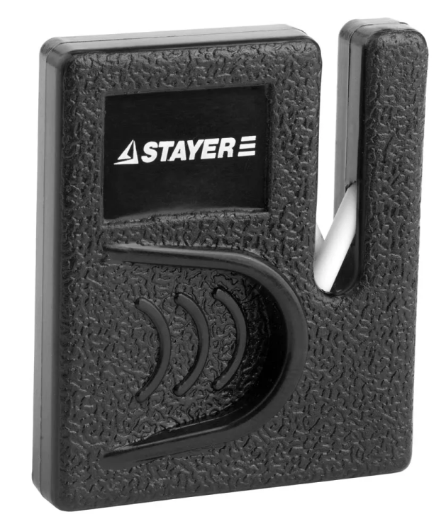 Точилка STAYER "MASTER", для ножей, компактная, керамическая рабочая часть 47511 купить в Сургуте