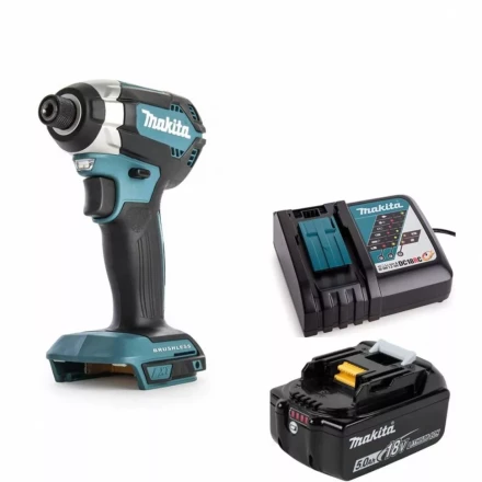Аккумуляторный ударный шуруповёрт Makita DTD153RT купить в Сургуте