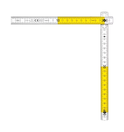 Метр складной деревянный 34729 купить в Сургуте