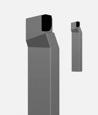 Резец проходный упорный прямой 20х20 Т5К10 Гост 18879-73 тип 1 Россия купить в Сургуте