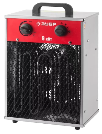 Пушка тепловая 380В ЗТПЭ-9.0-Ф серия ЭКСПЕРТ купить в Сургуте