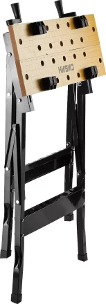 Верстак столярный СИБИН складной, 605х635х780 мм 38723 купить в Сургуте